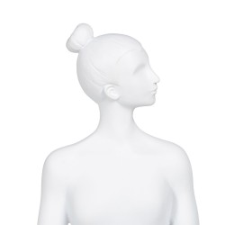 Decorative Figure White 17,5 x 11 x 23,5 cm