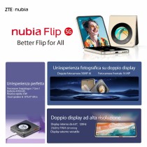 Smartphone Nubia 6,9" Octa Core 8 GB RAM 256 GB Schwarz