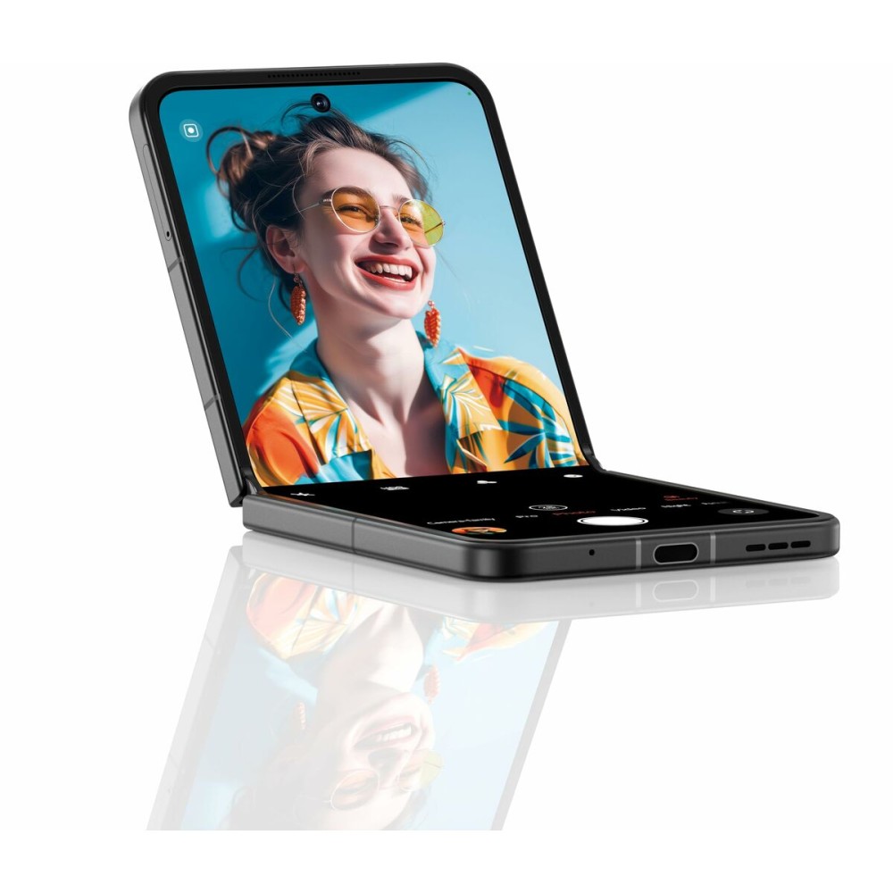 Smartphone Nubia 6,9" Octa Core 8 GB RAM 256 GB Noir