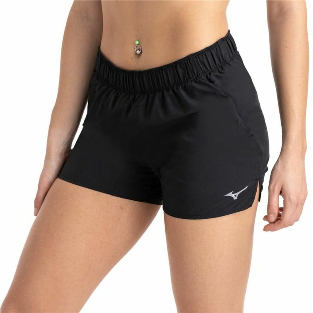 Damen-Sportshorts Mizuno Core 5.5 Schwarz