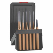 Set of cylindrical pin punches ATM Golden 6 Pieces