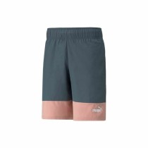 Herren-Sportshorts Puma Power Colorblock Dunkelgrau