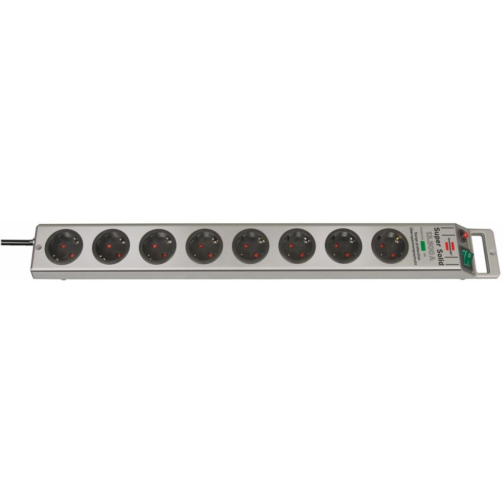 Multiprise 5 Prises avec Interrupteur Brennenstuhl Super-Solid 3600 W (2,5 m)