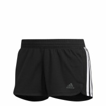 Herren-Sportshorts Adidas Pacer 3 Schwarz