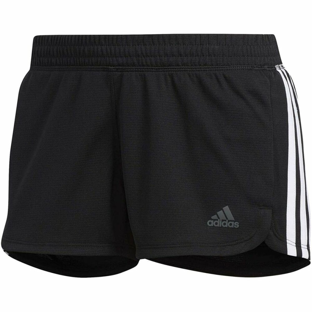 Herren-Sportshorts Adidas Pacer 3 Schwarz