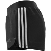 Herren-Sportshorts Adidas Pacer 3 Schwarz