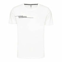 Kurzärmliges Sport T-Shirt Wilson Team II Teach Weiß