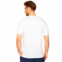 Short-sleeve Sports T-shirt Wilson Team II Teach White