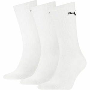 Sportsocken Puma Crew Weiß Unisex (3 pcs)