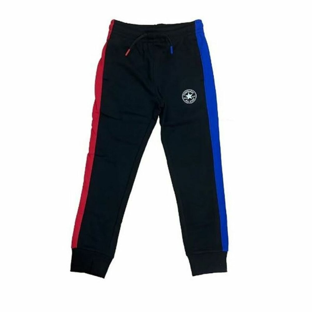 Pantalons de Survêtement pour Enfants Converse Throwback Side Stripe Multicouleur Enfants