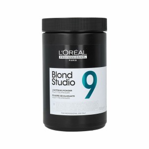 Décolorant L'Oreal Professionnel Paris Blond Studio 9 niveaux Sous forme de poudre 500 g