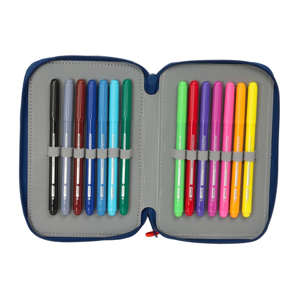 Holdall Super Mario Trick Red Dark blue 12.5 x 19.5 x 4 cm 29 Pieces