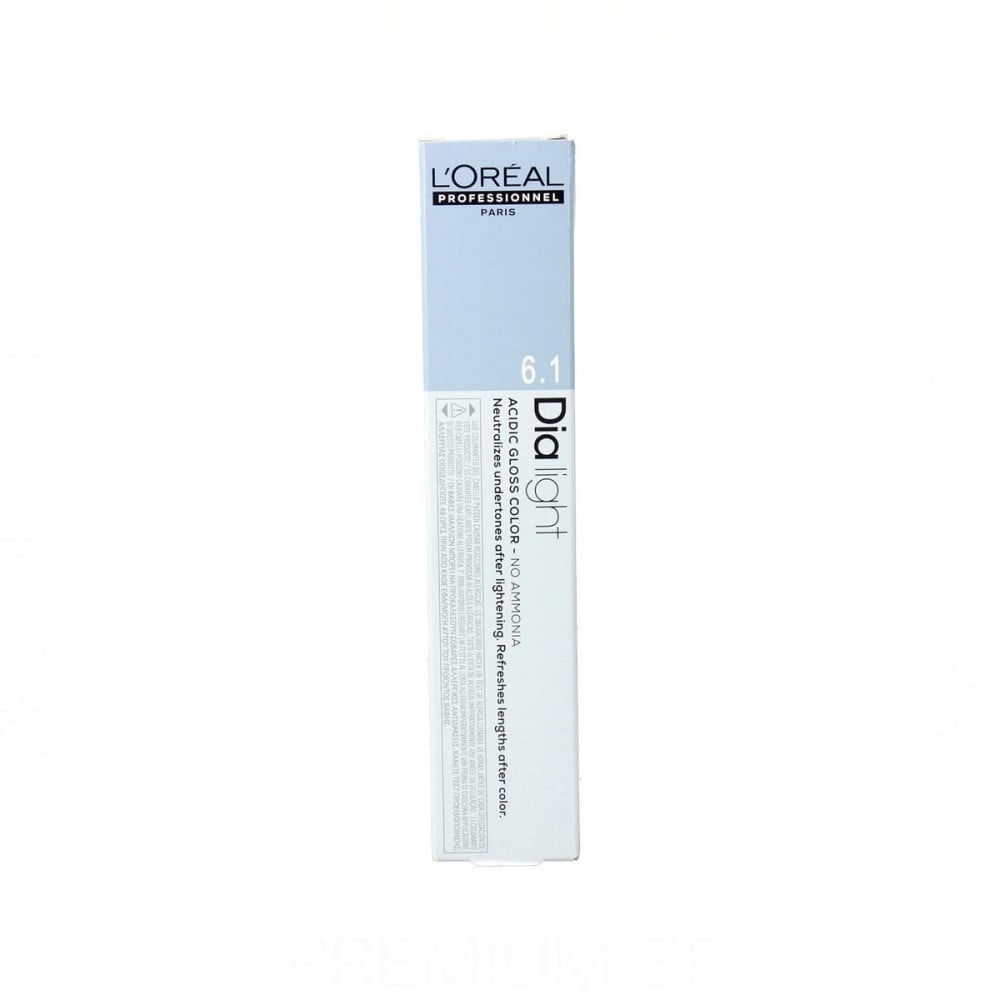 Dauerfärbung L'Oreal Professionnel Paris Dia Lights Acide Nº 6,1 Ohne Ammoniak (50 ml)