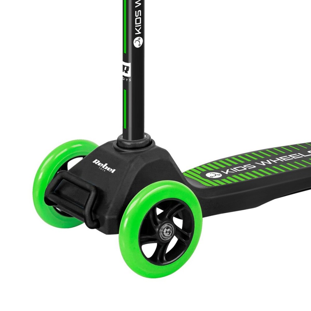 Trottinette Rebel ZAB0121G Vert