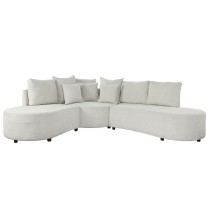 Sofa DKD Home Decor Weiß Holz Moderne 250 x 241 x 66 cm