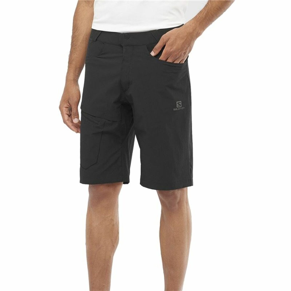 Short de Sport pour Homme Salomon Wayfarer 37636 Montagne Noir