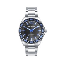 Herrenuhr Mark Maddox HM0143-55 Schwarz Silberfarben (Ø 44 mm)