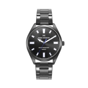 Herrenuhr Mark Maddox HM1012-56 Schwarz