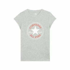 T shirt à manches courtes Enfant Converse Timeless Chuck Patch Gris foncé