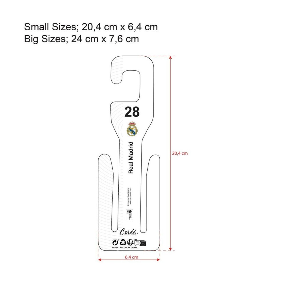 Tongs pour Enfants Real Madrid C.F. Blanc