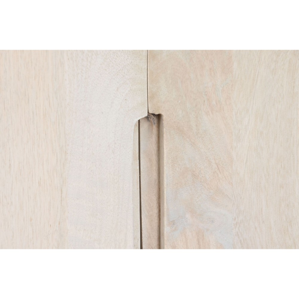 TV furniture Home ESPRIT White Mango wood 140 x 40 x 58 cm