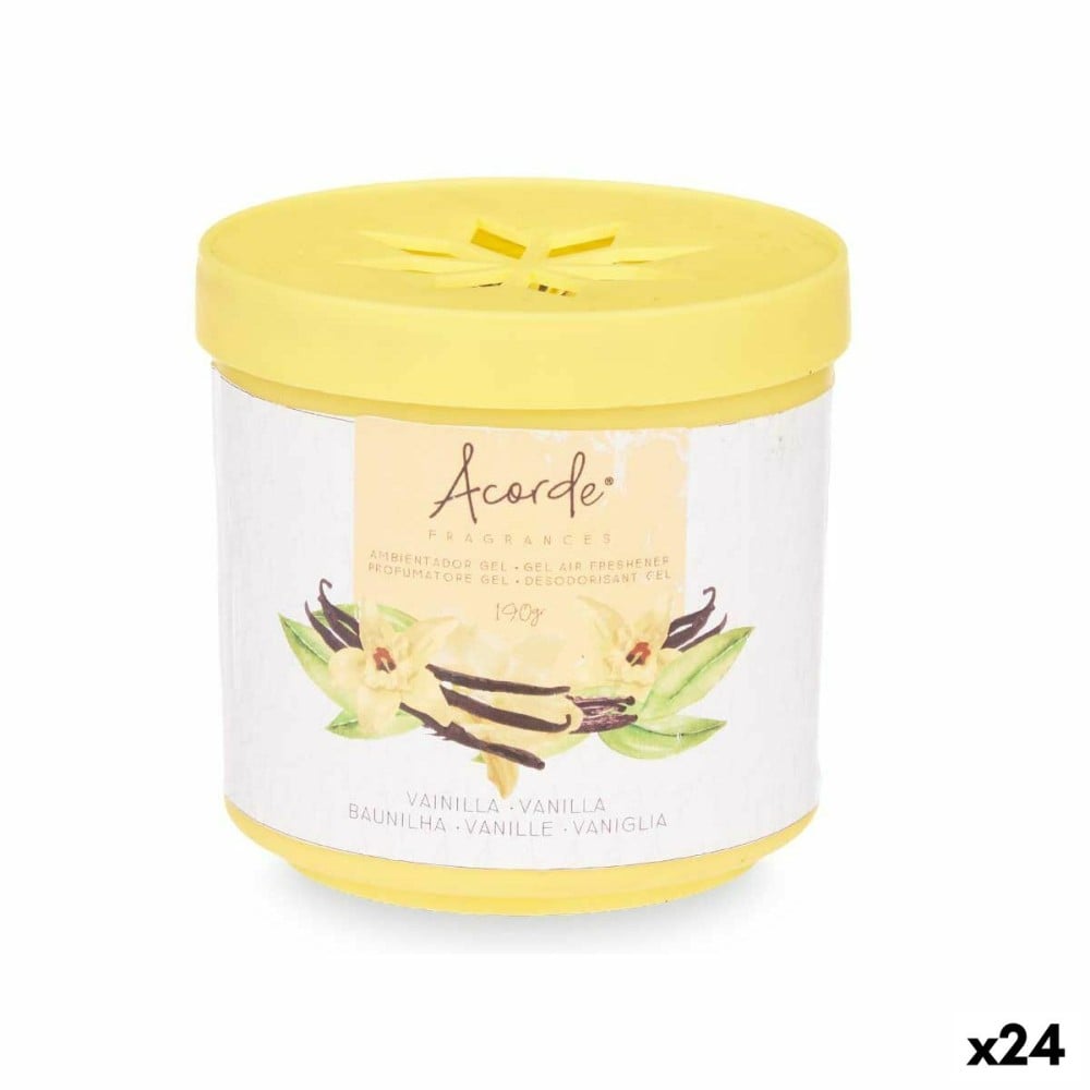 Lufterfrischer Acorde E-605A Vanille 190 g (24 Stück)