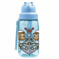 Wasserflasche Laken OBY Mikonauticos Blau Aluminium Kunststoff (0,45 L)