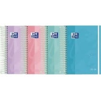 Tagesordnung Oxford TOUCH 1/8 12 x 18 cm 2025-2026 (8 Stück)