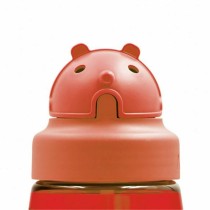 Water bottle Laken OBY Chupi Red (0,45 L)