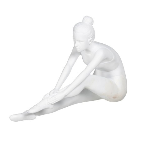 Decorative Figure White 27,5 x 9 x 19 cm