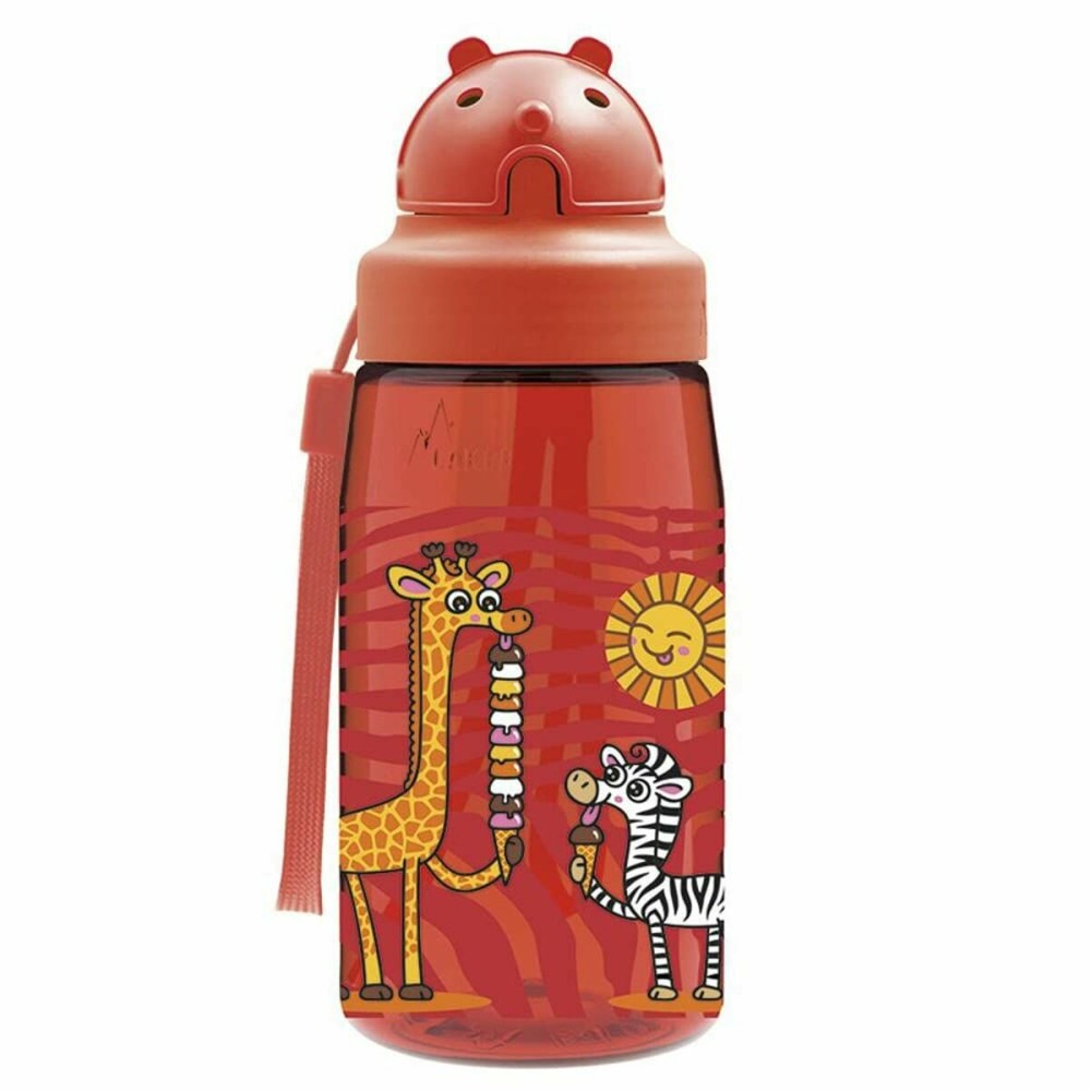 Water bottle Laken OBY Chupi Red (0,45 L)