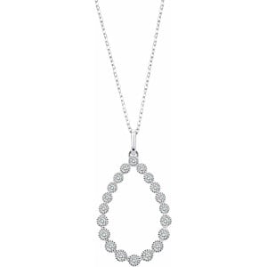 Ladies' Necklace Lotus LP3559-1/1
