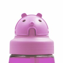 Water bottle Laken OBY Jumping Pink (0,45 L)