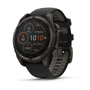 Smartwatch GARMIN 010-02906-11 Schwarz Titan 1,3" 51 mm Ø 50 mm