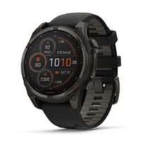 Smartwatch GARMIN 010-02906-11 Schwarz Titan 1,3" 51 mm Ø 50 mm