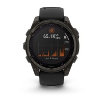 Smartwatch GARMIN 010-02906-11 Black Titanium 1,3" 51 mm Ø 50 mm