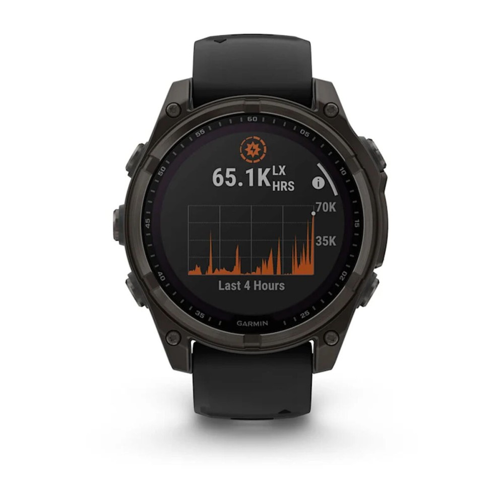 Smartwatch GARMIN 010-02906-11 Black Titanium 1,3" 51 mm Ø 50 mm