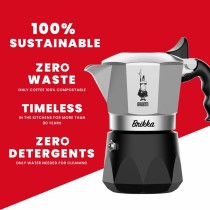 Cafetière Italienne Bialetti Brikka 2TZ Noir Aluminium 2 Tasses