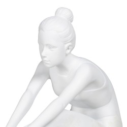 Figurine Décorative Blanc 27,5 x 9 x 19 cm