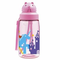 Bouteille d'eau Laken OBY Princess Rose Plastique (0,45 L)