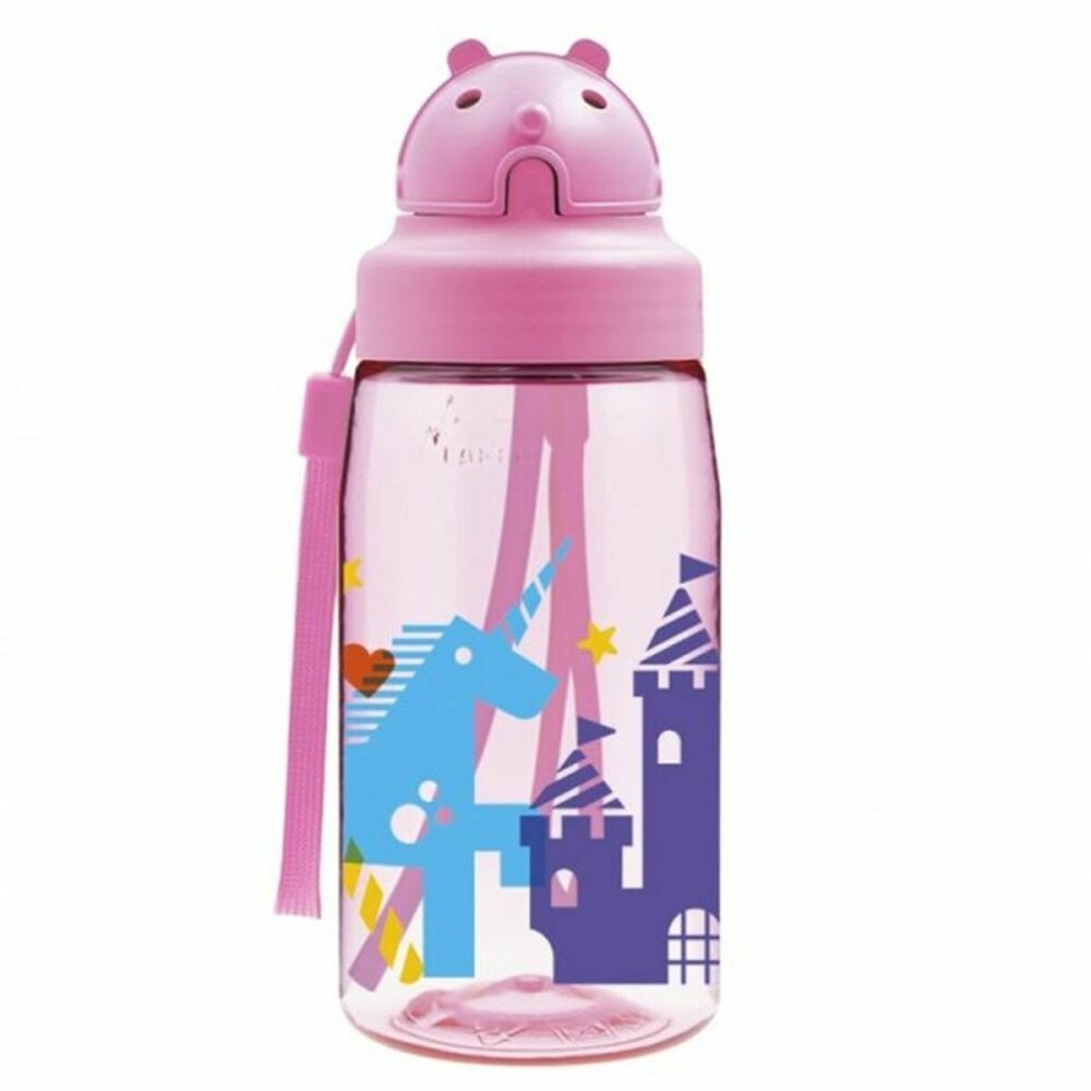 Wasserflasche Laken OBY Princess Rosa Kunststoff (0,45 L)