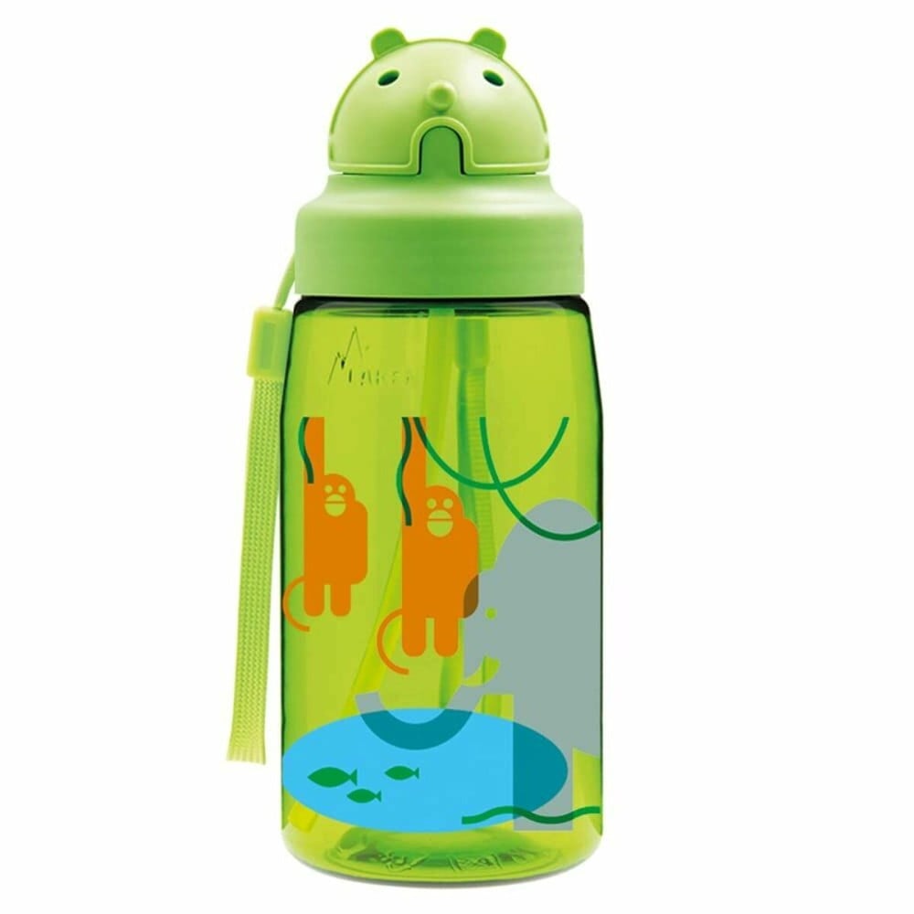 Water bottle Laken OBY Jungle Green Lime green (0,45 L)