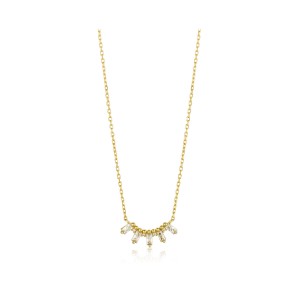 Ladies' Necklace Ania Haie N018-03G 40 cm