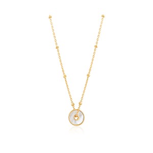 Collier Femme Ania Haie N022-01G 40 cm