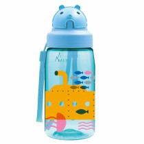 Water bottle Laken OBY Submarin Blue Aquamarine (0,45 L)