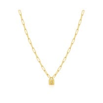 Ladies' Necklace Ania Haie N032-01G 40 cm