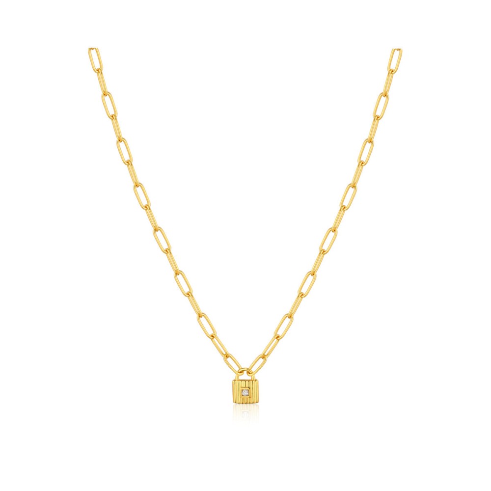 Collier Femme Ania Haie N032-01G 40 cm