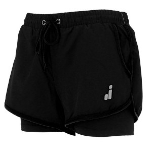 Sports Shorts for Women Joluvi Meta Duo Black