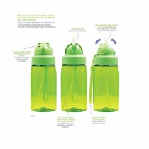 Bouteille d'eau Laken OBY Jungle Vert Vert citron (0,45 L)