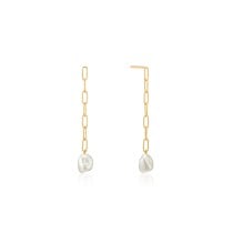 Ladies' Earrings Ania Haie E019-05G Sterling silver 4 cm